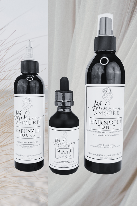 Hair Care Starter Bundle