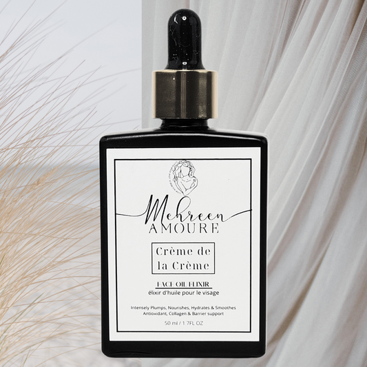 Crème de la Crème - All Natural FACE OIL ELIXIR (50ml)