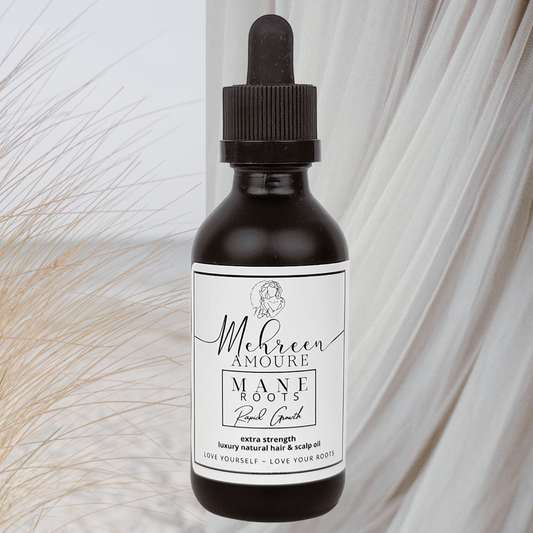 PROMO ITEM **30ml MANE Roots Hair & Scalp Oil**