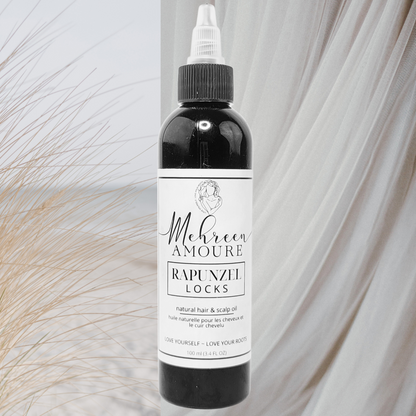 RAPUNZEL LOCKS - All Natural Hair Treatment Oil (100ml)