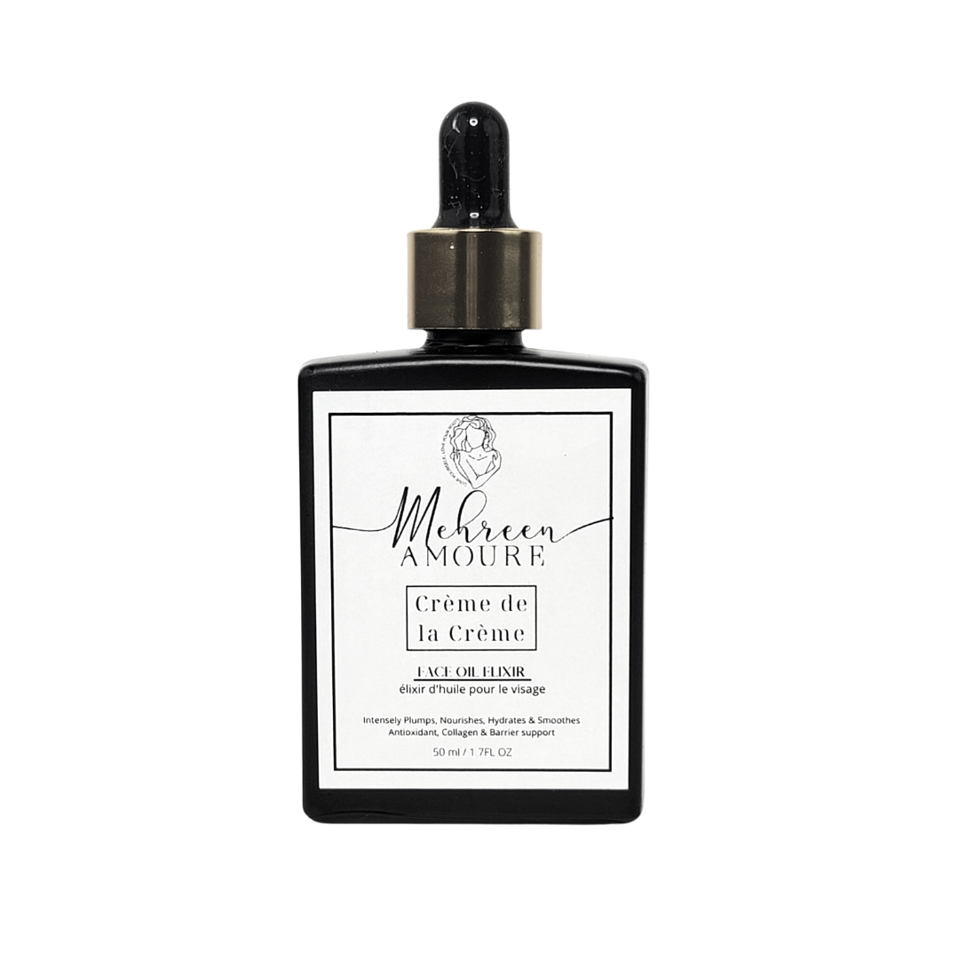 Crème de la Crème - All Natural FACE OIL ELIXIR (50ml)